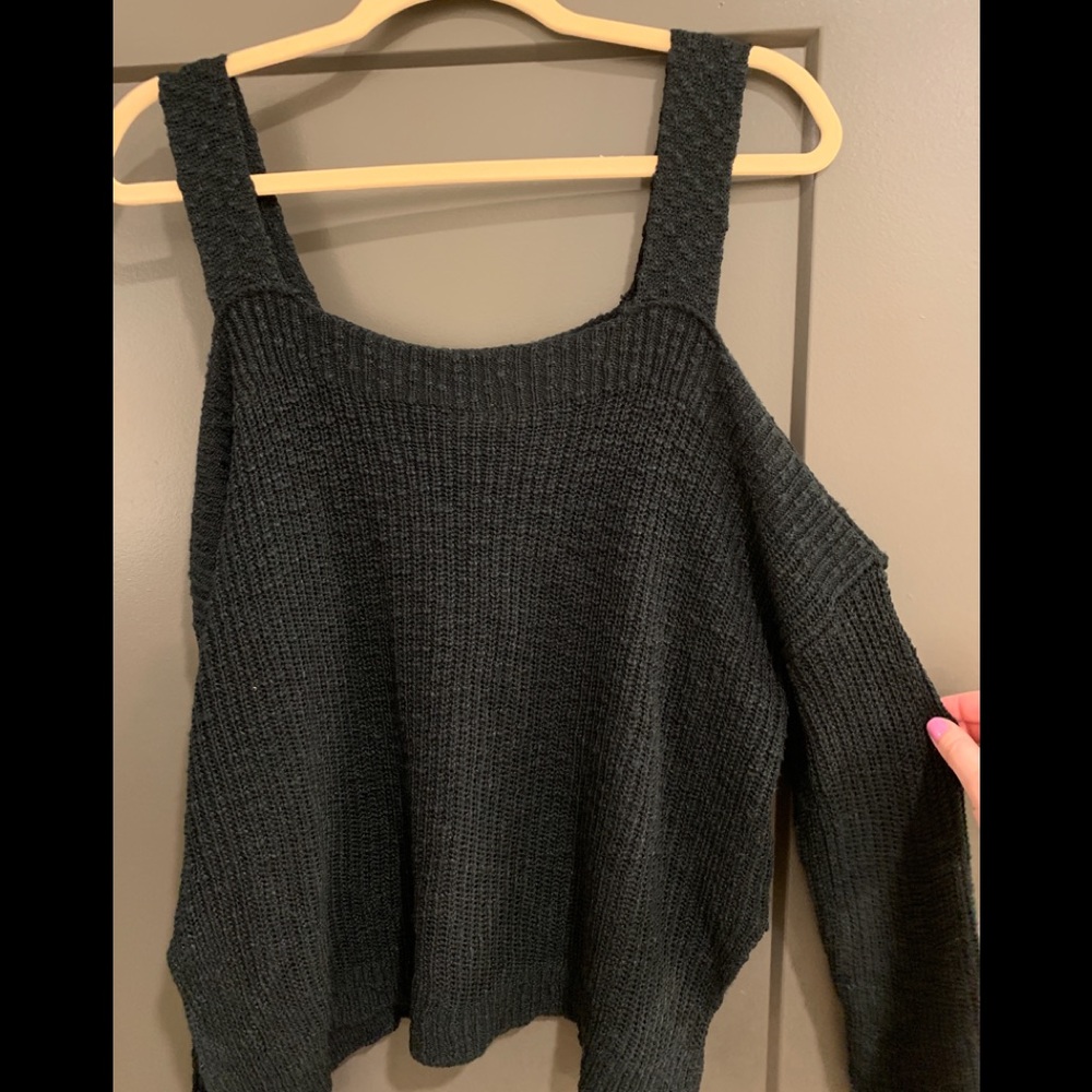 Open shoulder sweater from Vestique
